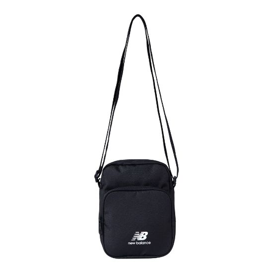 Picture of New Balance Sling Bag, 8-15/16inH x 6-15/16inW x 3-5/16inD, Black