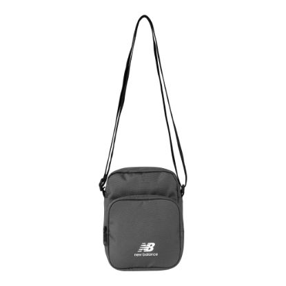 Picture of New Balance Sling Bag, 8-15/16inH x 6-15/16inW x 3-5/16inD, Gray