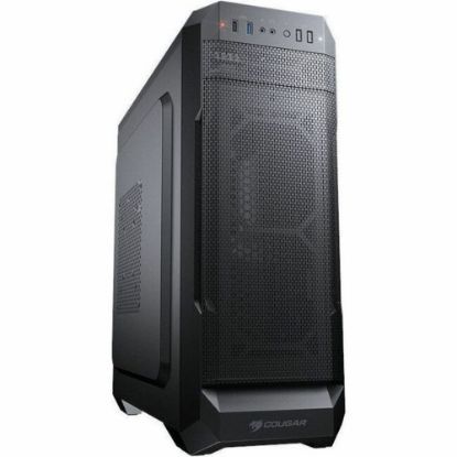 Picture of Cougar MX331 Mesh-X - Mid tower - ATX - no power supply - USB/Audio