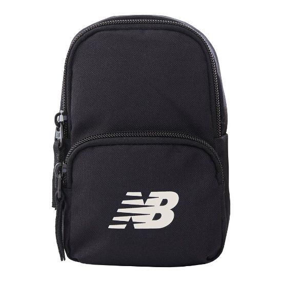 Picture of New Balance Micro Shoulder Bag, 6-15/16inH x 4-3/4inW x 2inD, Black