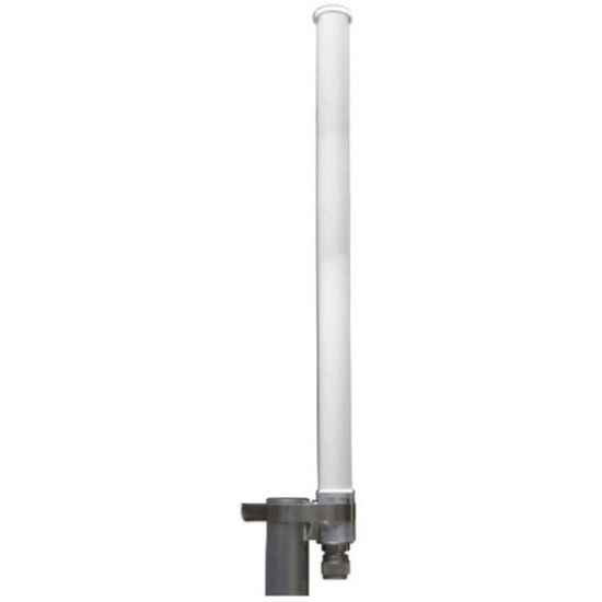 Picture of HPE ANT-2X2-5010 Antenna - 4.9 GHz to 5.875 GHz - 10 dBi - Wireless Data Network, OutdoorPole - Omni-directional - N-Type Connector