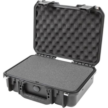 Picture of SKB Cases iSeries Protective Case With Foam And Wheels, 15in x 10in x 4in, Black