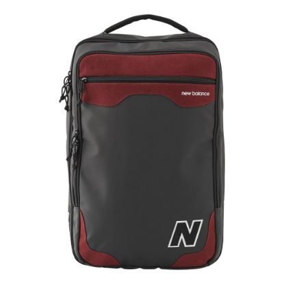 Picture of New Balance Legacy Commuter Backpack, Black/Red