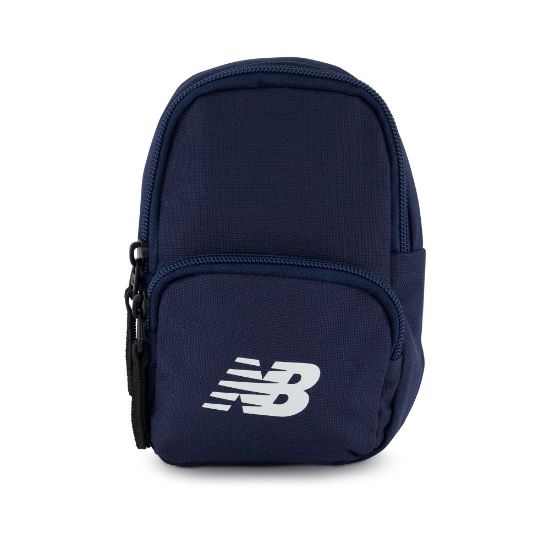 Picture of New Balance Micro Shoulder Bag, 6-15/16inH x 4-3/4inW x 2inD, Blue