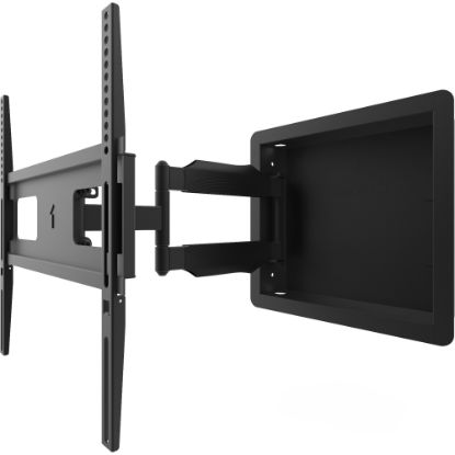 Picture of Kanto R300 Wall Mount for TV - Black - 1 Display(s) Supported - 55in Screen Support - 80 lb Load Capacity - 400 x 400, 100 x 100 - 1