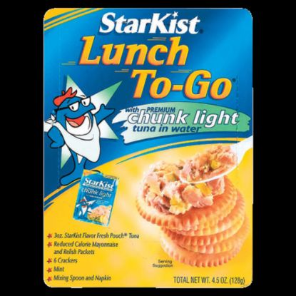 Picture of Starkist Lunch To-Go Tuna Kit, 4.5 Oz, Pack Of 12