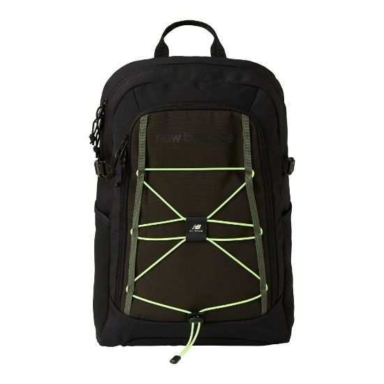 Picture of New Balance Terrain Bungee Backpack With 14in Laptop Pocket, Green