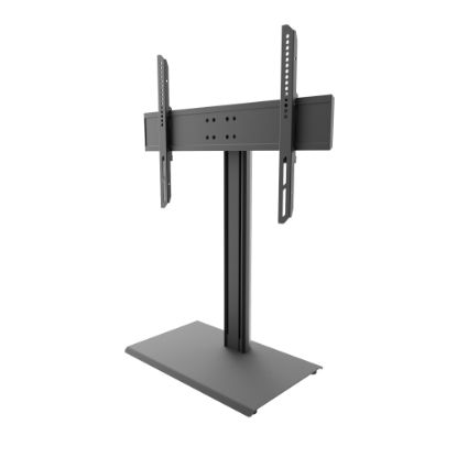 Picture of Kanto TTS100 Universal Tabletop TV Stand for 37-inch to 60-inch VESA Compatible TVs - Up to 65in Screen Support - 88 lb Load Capacity - 35.8in Height x 26.3in Width x 12.6in Depth - Tabletop - Steel, Aluminum - Black - Cable Management