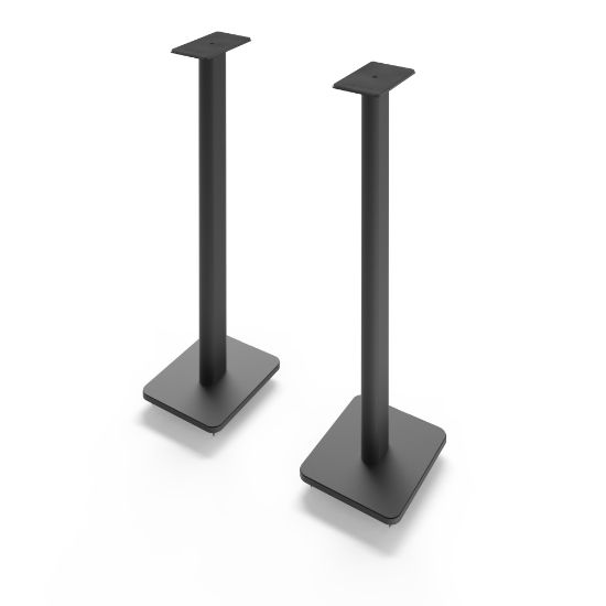 Picture of Kanto SP Plus Series Speaker Stands - 60 lb Load Capacity - 32in Height x 8.9in Width x 10.6in Depth - Floor - Steel, Foam - Black