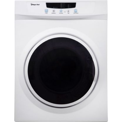 Picture of Magic Chef MCSDRY35W Electric Dryer - 3.50 ft� - 4 Modes - White