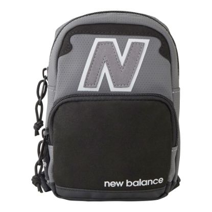 Picture of New Balance Legacy Micro Backpack, 7-1/8inH x 16-15/16inW x 2-1/4inD, Gray