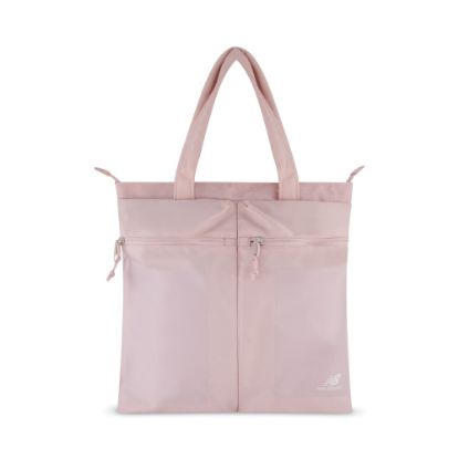 Picture of New Balance Dual-Pocket Tote Bag, 16-15/16in x 16-15/16in, Pink