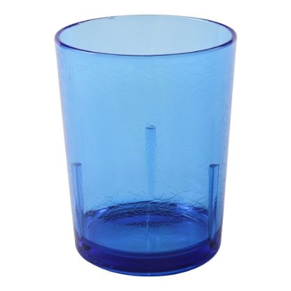 Picture of Cambro Del Mar Styrene Tumblers, 14 Oz, Sapphire Blue, Pack Of 36 Tumblers