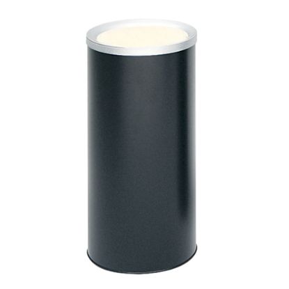 Picture of Safco Ash Urn, 20inH, Black