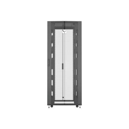 Picture of Vertiv VR - Rack cabinet - black, RAL 7021 - 42U - 19in