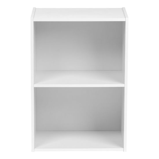 Picture of IRIS 24inH 2-Tier Storage-Shelf, White