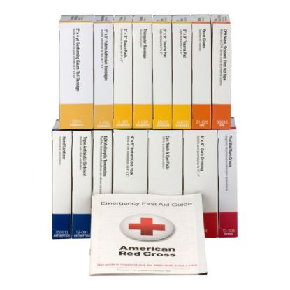 Picture of First Aid Only 90029/90568/90569 First Aid Kit Refill, 84 Pieces