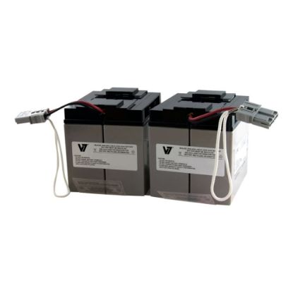 Picture of V7 RBC55-V7 - UPS battery - 1 x battery - lead acid - for P/N: SMT2200C, SMT2200I-AR, SMT2200IC, SMT3000C, SMT3000I-AR, SMT3000IC, SUA3000I-IN