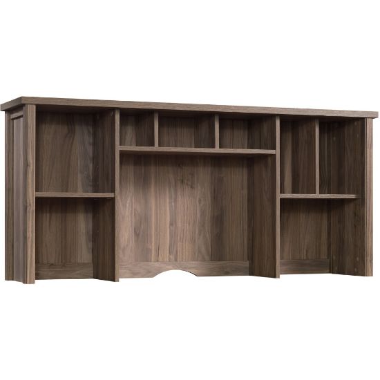 Picture of Sauder Costa 60inW Hutch, Washed Walnut