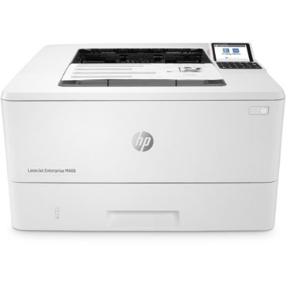 Picture of HP LaserJet Enterprise M406dn Laser Monochrome Printer