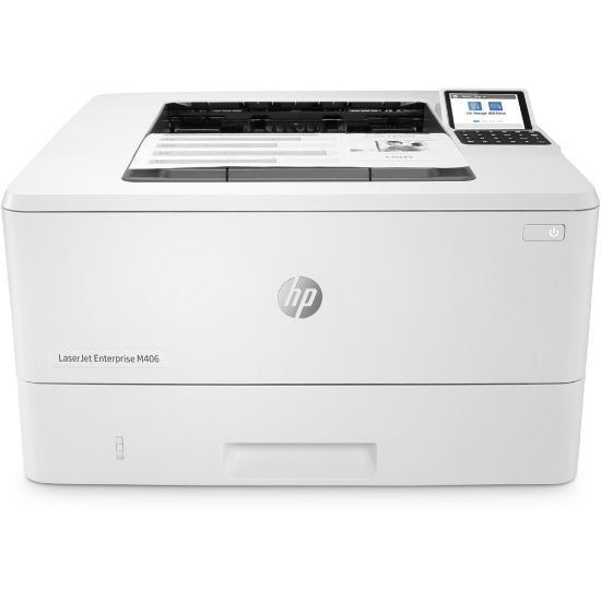 Picture of HP LaserJet Enterprise M406dn Laser Monochrome Printer