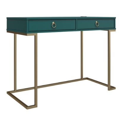 Picture of Ameriwood Home Camila 42inW Writing Desk, Green