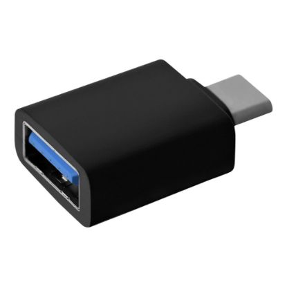 Picture of V7 - USB adapter - 24 pin USB-C (M) to USB Type A (F) - USB 3.0 - black