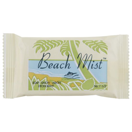 Picture of Beach Mist Face And Body Soap, #1 1/2 Bar, Beach Mist, Pack Of 500