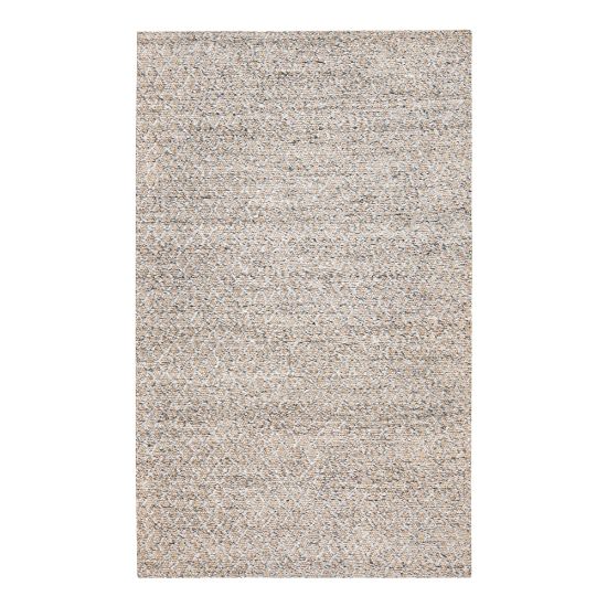 Picture of Anji Mountain Sigis Soft Jute And Wool-Alternative Rug, 8ft x 10ft, Gray