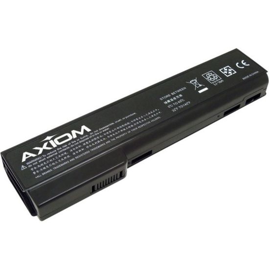 Picture of Axiom LI-ION 6-Cell Battery for HP - QK642AA, QK642UT, 628670-001 - Lithium Ion (Li-Ion) - 1