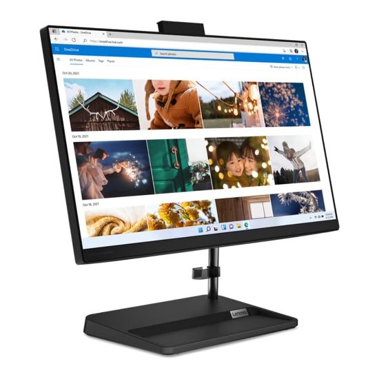 Picture of Lenovo IdeaCentre AIO 3i 22 Desktop PC, 21.5in Screen, Intel Pentium 8505, 4GB Memory, 256GB Solid State Drive, Windows 11, F0GG000RUS