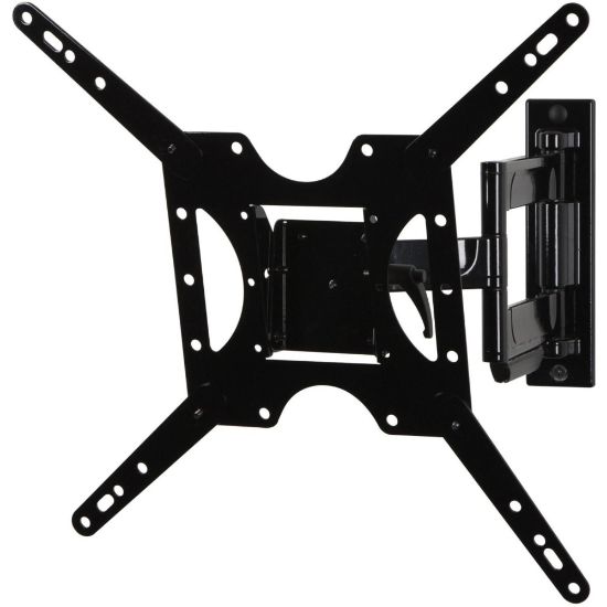 Picture of Peerless-AV Paramount PA746 Wall Mount for Flat Panel Display - Black - 32in to 50in Screen Support - 80 lb Load Capacity - 200 x 100, 200 x 200, 300 x 200, 300 x 300, 400 x 300, 400 x 400, 100 x 100 - VESA Mount Compatible - 1