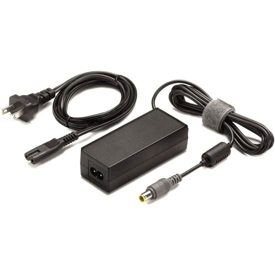 Picture of Axiom 90-Watt AC Adapter # 40Y7659 for Lenovo ThinkPad X60, T60, & Z60 Series - For Notebook - 90W