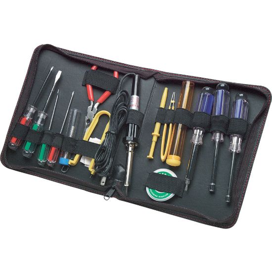 Picture of Manhattan 17 Computer Tool Kit - Ideal for all types of routine computer maintenance, upgrades and general repair