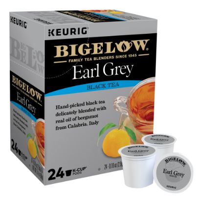 Picture of Bigelow Single-Serve K-Cup Pods, Earl Grey Tea, Box Of 24