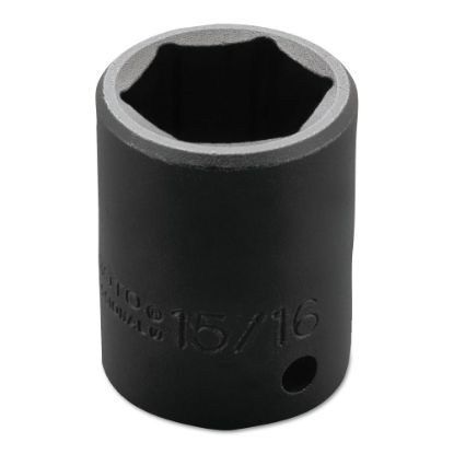 Picture of PROTO Torqueplus Impact Socket, 1/2in Drive, 15/16in Opening