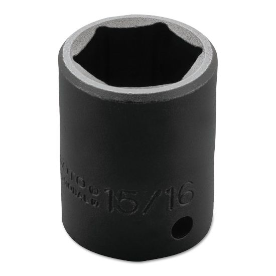 Picture of PROTO Torqueplus Impact Socket, 1/2in Drive, 15/16in Opening