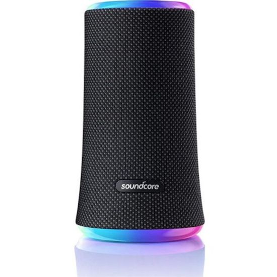 Picture of Soundcore Flare II - Speaker - for portable use - wireless - Bluetooth - 20 Watt - black