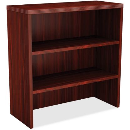 Picture of Lorell Chateau Series Stack-On Bookcase, Mahogany