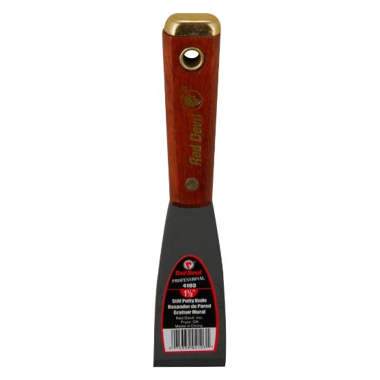 Picture of Red Devil 4100 Pro Series Putty Knife, 1-1/2in Width, Stiff