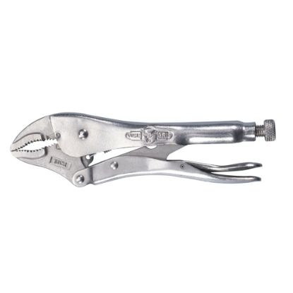 Picture of IRWIN Curved-Jaw Locking Pliers, 4in Tool Length