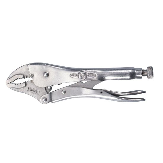 Picture of IRWIN Curved-Jaw Locking Pliers, 4in Tool Length