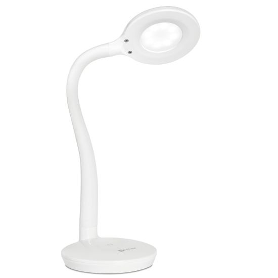 Picture of OttLite Soft Touch Flex LED Lamp, 18inH, White