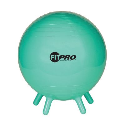 Picture of Champion Sports FitPro Ball With Stability Legs, 16 1/2in, Mint Green