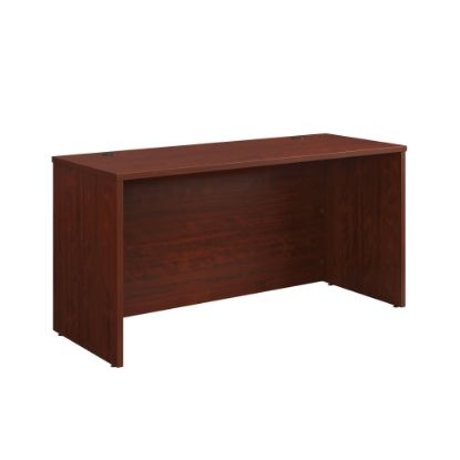 Picture of Sauder Affirm 59inW Computer Desk Shell, Classic Cherry