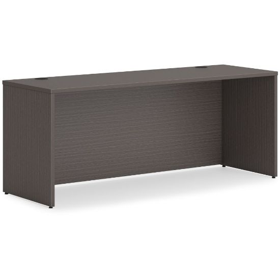 Picture of HON Mod 72inW Credenza Shell, Slate Teak