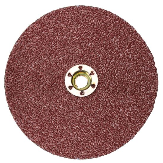 Picture of 3M Cubitron II Fibre Discs 982C, Ceramic Grain, 7 in Dia., 36 Grit, 7/8 Arbor