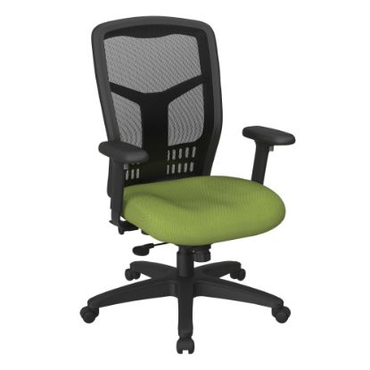 Picture of Office Star ProGrid Mesh High-Back Managers Chair, Green