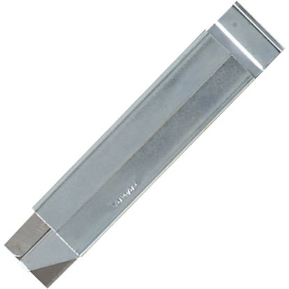 Picture of Sparco Tap Action Razor Knife - Stainless Steel Blade - Retractable, Reversible - 3in Length - 12 / Carton