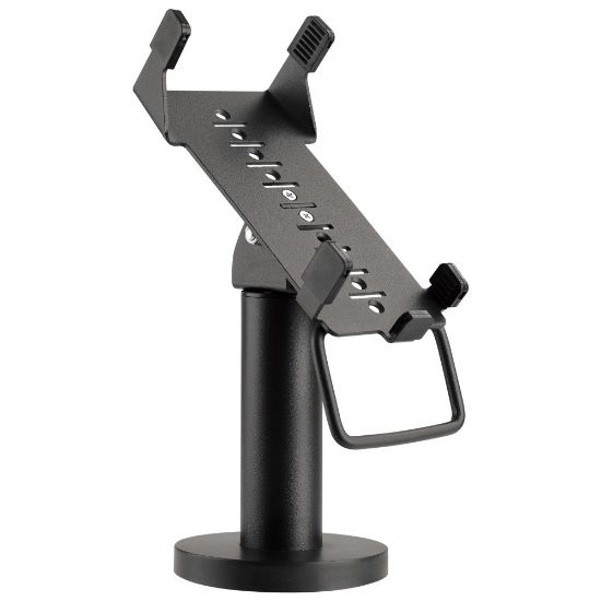 Picture of Mount-It! MI-3793 Credit Card POS Terminal Stand For VeriFone VX520, Black